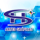 Logo de SH Artes Gráficas